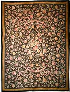Savonnerie 19 century 300 x 400 cm 10x13'3 ft